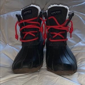 Sperry x J. Crew Boots